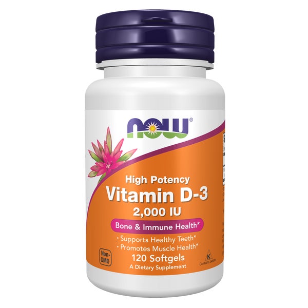 Vitamin D-3 2000 IE, Kapseln 120 St