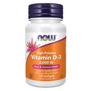 Vitamin D-3 2000 IE, Kapseln 120 St