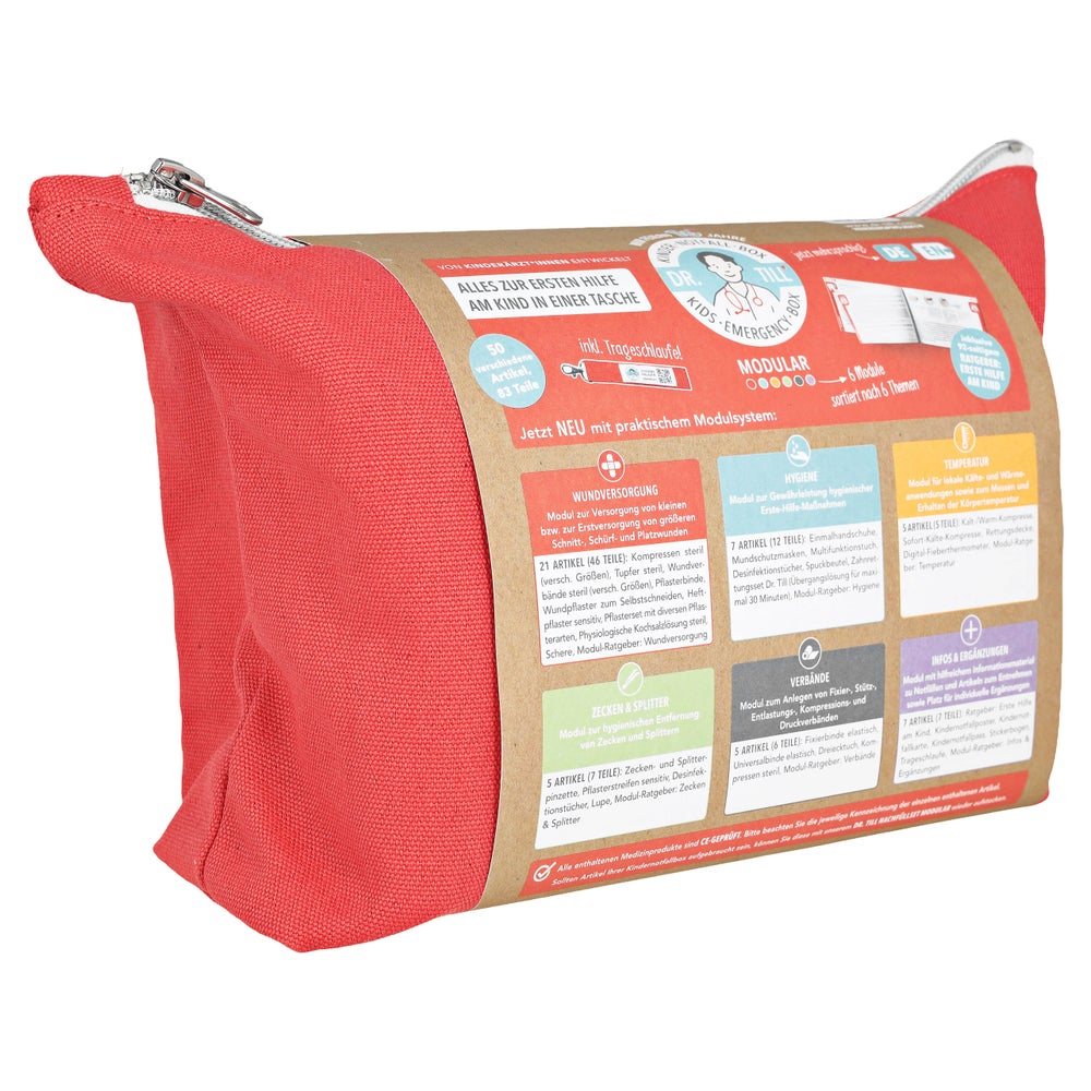 Kindernotfallbox-tasche Modular Dr.till 1 P