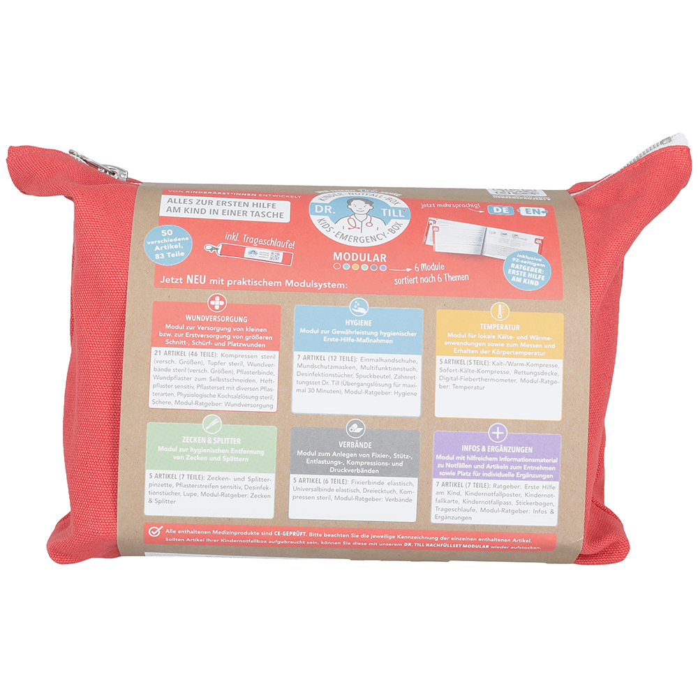 Kindernotfallbox-tasche Modular Dr.till 1 P