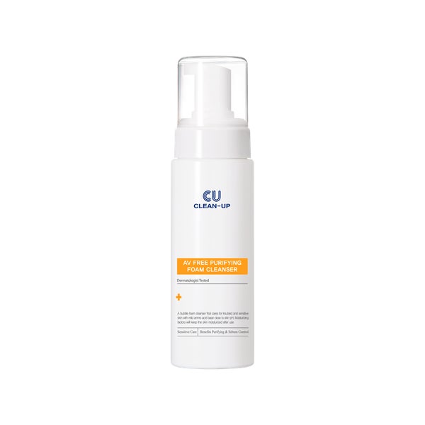 CUSKIN AV Free Purifying Foam Cleanser