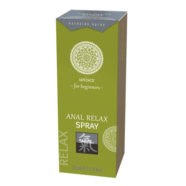 Shiatsu - Shiatsu Anal Relax Spray Beginners 50 ml