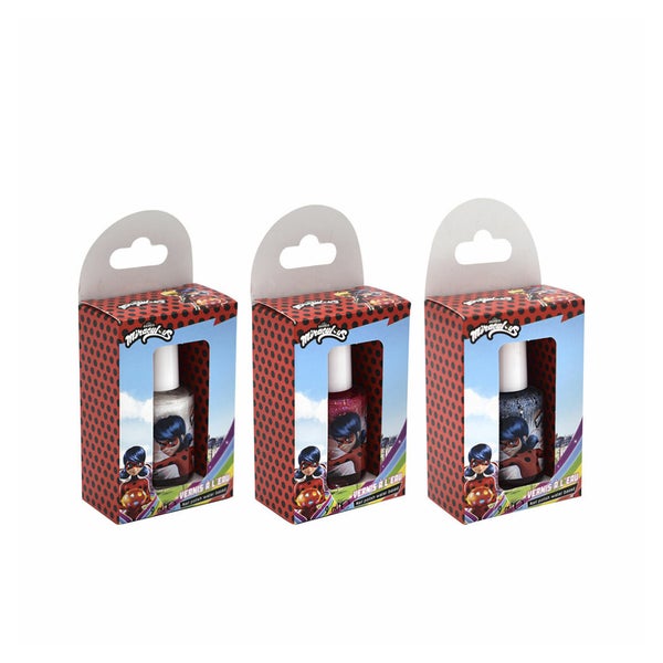 Cartoon Miraculous Esmalte De Uñas Al Agua 9ml 0,009 l