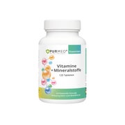 Produktabbildung: PURMEO 26 Vitamine + Mineralstoffe - mit Zn, Mg, Selen 120 St