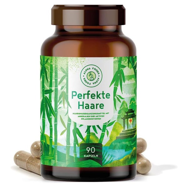 Perfekte Haare - SUPER HAIR - Biodynamischer Ansatz für gesunde, volle und kraftvolle Haare 90 St