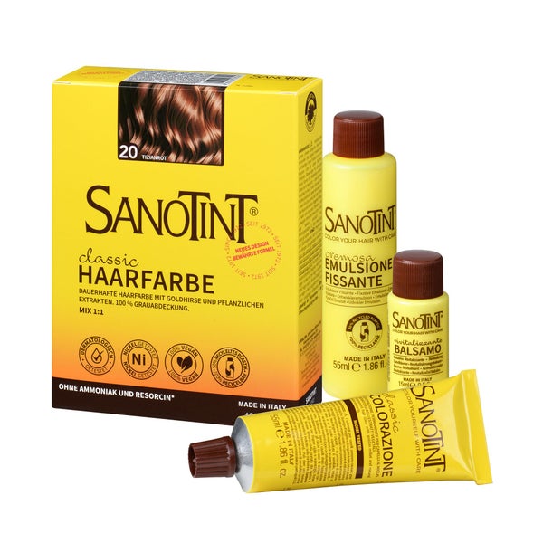 SANOTINT® classic 20 Tizianrot 125 ml