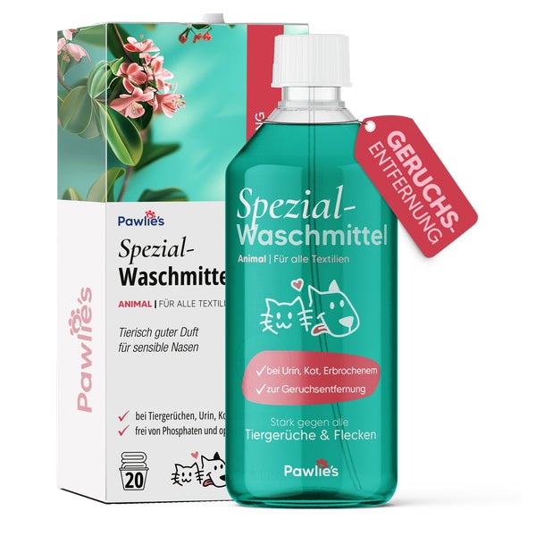 Pawlie's Spezial-Waschmittel zur Geruchsentfernung 1000 ml