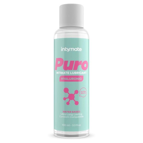 Intimateline - Gleitgel auf Wasserbasis "Puro Hyaloron" 100 ml