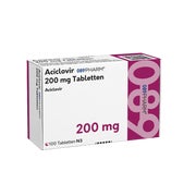Aciclovir 089pharm 200 Mg Tabletten 100 St