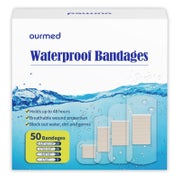 Wasserdichte Pflaster transparent für 1 St
