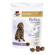 Produktabbildung: Doppelherz Für Tiere Relax Complex Chews F.hunde 30 St