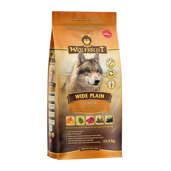Wolfsblut Wide Plain - Senior 12,7 kg