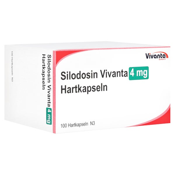 Silodosin Vivanta 4 mg Hartkapseln 100 St