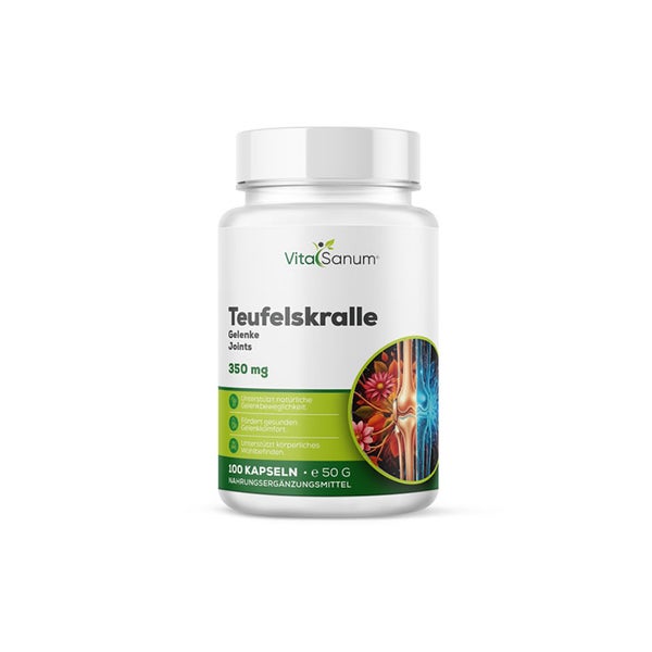 VitaSanum® - Teufelskralle (Harpagophytum procumbens) 350 mg  St