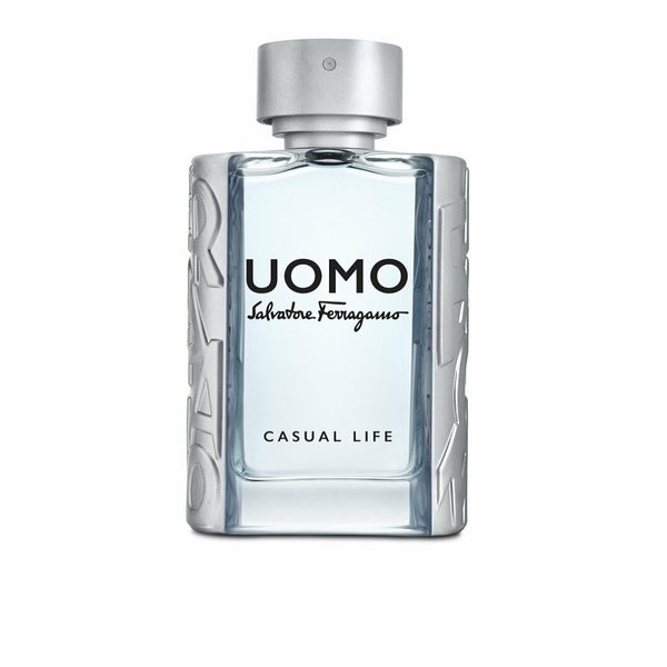 Salvatore Ferragamo Uomo Casual Life Eau De Toilette Spray 100ml 0,1 l