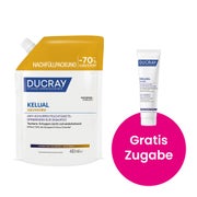 Produktabbildung: KELUAL SQUANORM Feuchtigkeitsspendendes Anti-Schuppen Shampoo Trockene Schuppen REFILL 400 ml