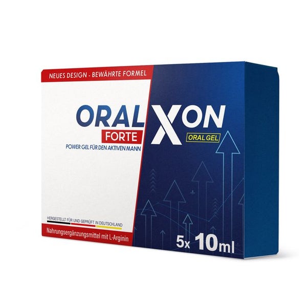 Saint Nutrition® Oralxon Forte - für den aktiven Mann 50 ml