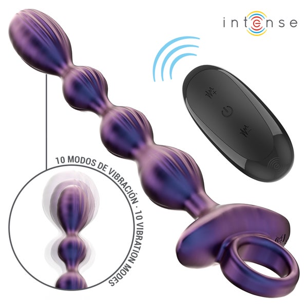 Intense - Jackie Vibrierender Analstecker