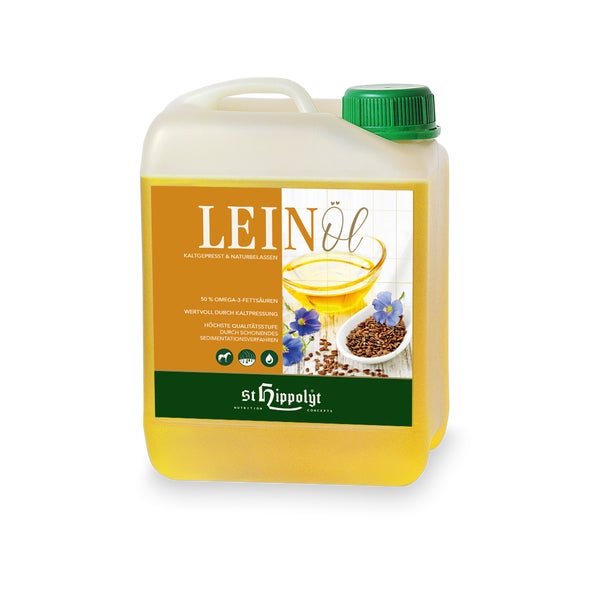 Leinöl für Pferde 5 l