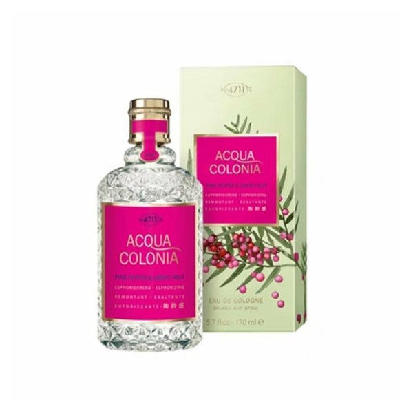 4711 Acqua Colonia Pink Pepper And Grapefruit EDC Spray 170ml 0,17 l