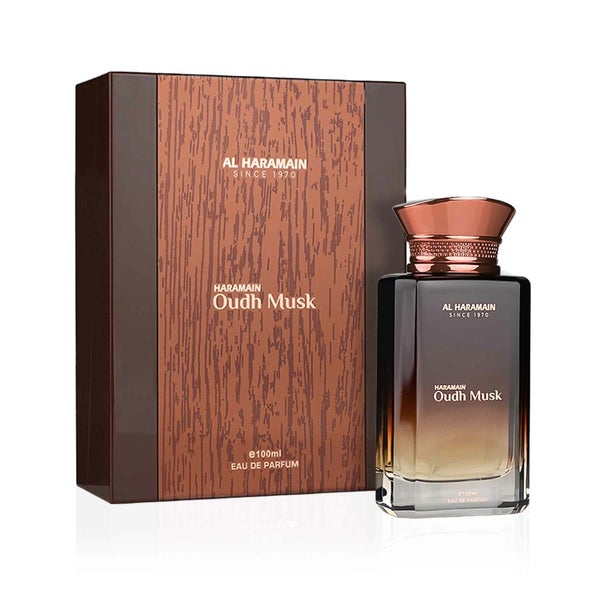 Al Haramain Oudh Musk parfémovaná voda unisex 100 ml 0,1 l