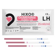 Produktabbildung: HIXO Ovulationstests Streifen LH 25miu/ml 10 St