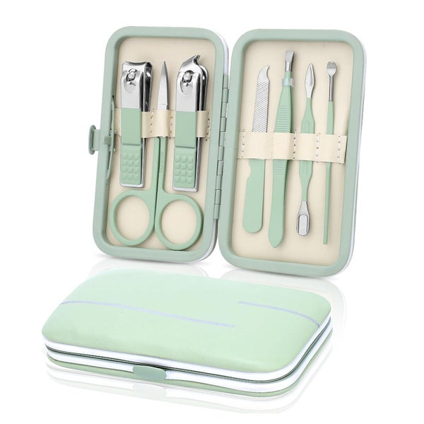 Maniküre Pediküre Set Edelstahl Nagelknipser Nagelhautentfer 1 St