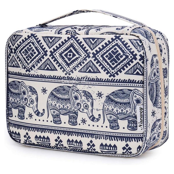 Narwey Kulturtasche Damen Groß zum Aufhängen, Kulturbeutel Kosmetiktasche