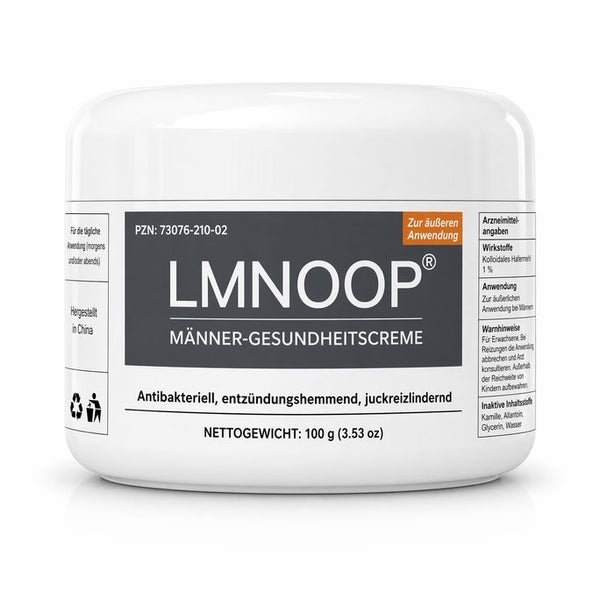 LMNOOP Männer Intim Creme 100 g