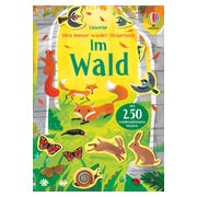 Mein Immer-wieder-Stickerbuch: Im Wald
