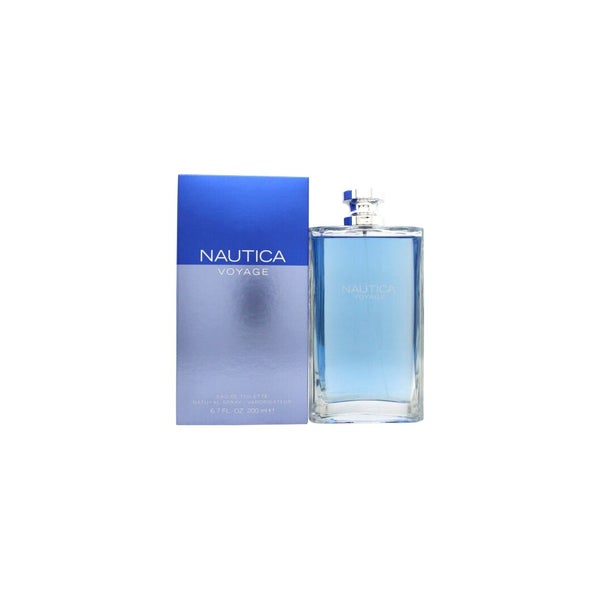 Nautica Voyage Eau De Toilette Spray 200ml für Männer 0,2 l