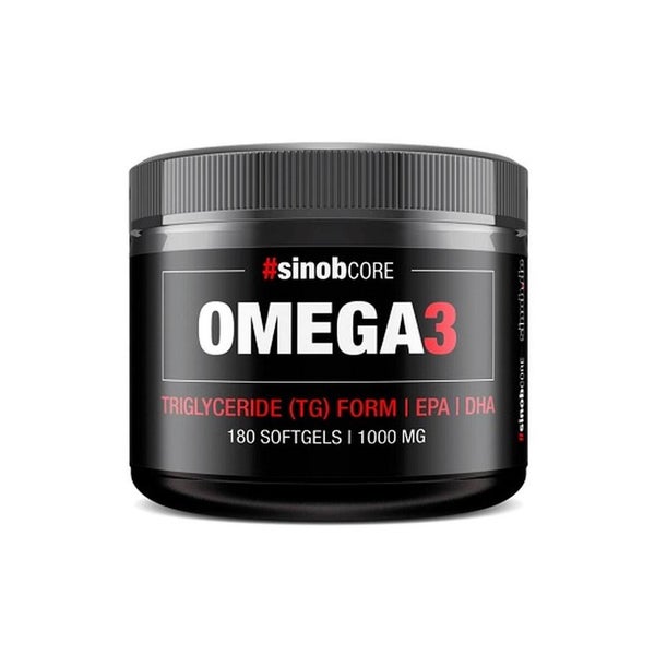 Sinob Omega 3 180 Softgels 180 St