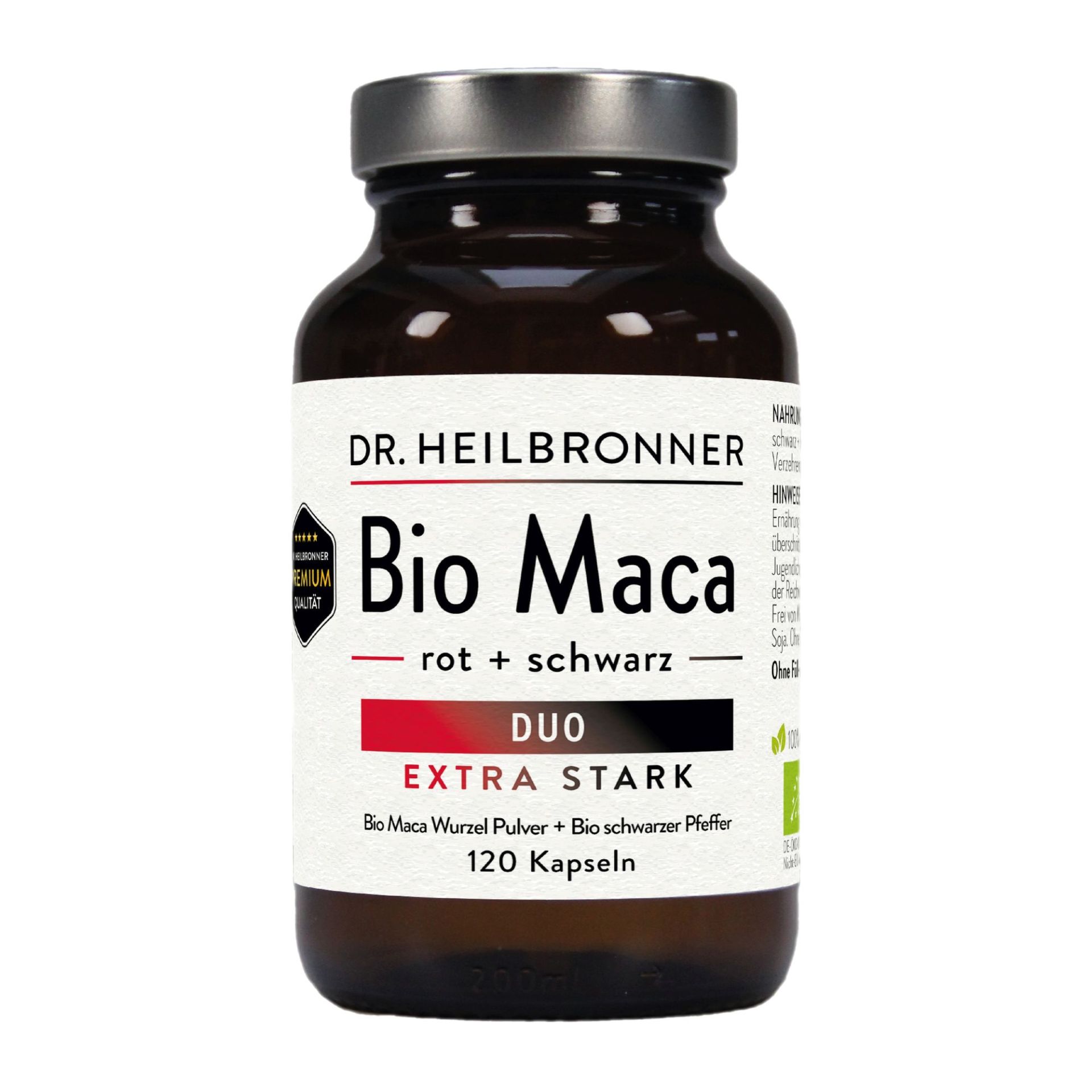 DR. HEILBRONNER Maca DUO 120 St