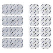 Produktabbildung: axion® selbstklebende Elektrodenpads 5x5 und 10x5 cm - 3.5mm DK 12 St