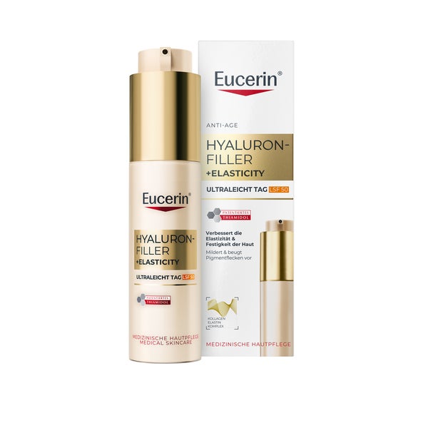 Eucerin Hyaluron-Filler + Elasticity Ultraleicht Tag LSF 50 50 ml