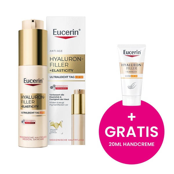 Eucerin Hyaluron-Filler + Elasticity Ultraleicht Tag LSF 50 50 ml