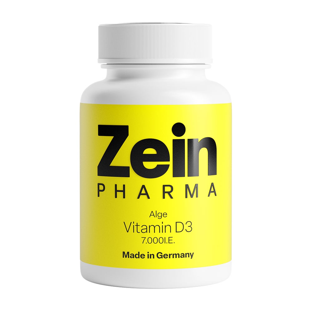 Vegane Vitamin D3 7000 I.E. Wochendepot 60 St