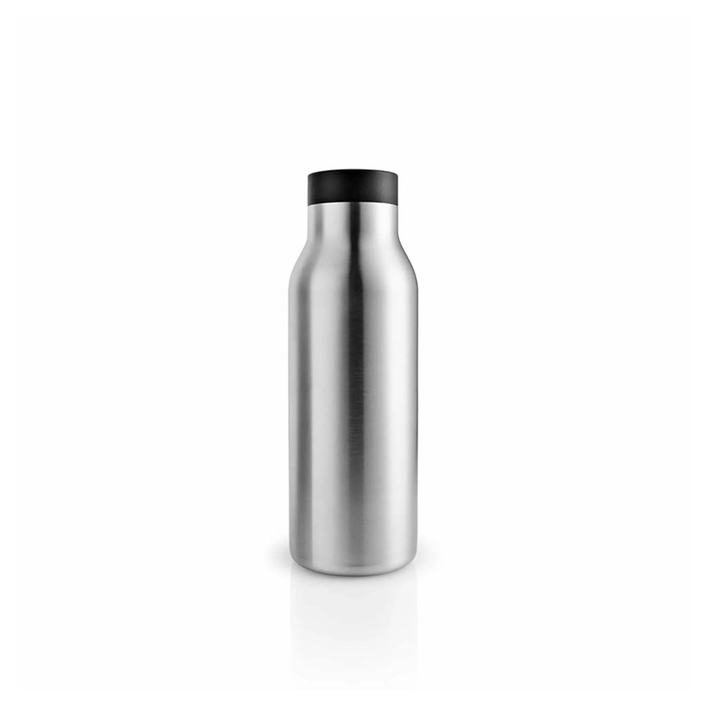 Eva Solo Urban Isolierflasche - 0.5 Liter - steel/black