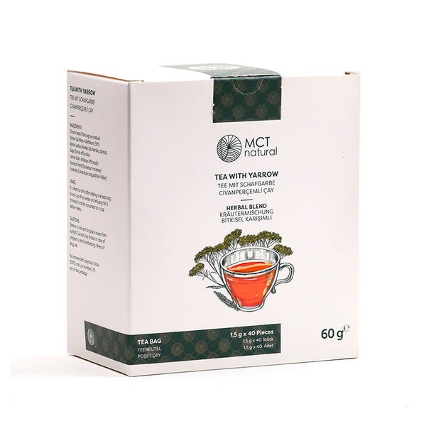 MCT natural® Schafgarbentee