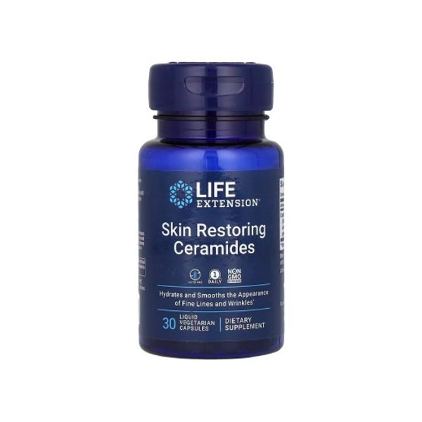 Hautregenerierende Ceramide, flüssige Gemüsekapseln 30 St