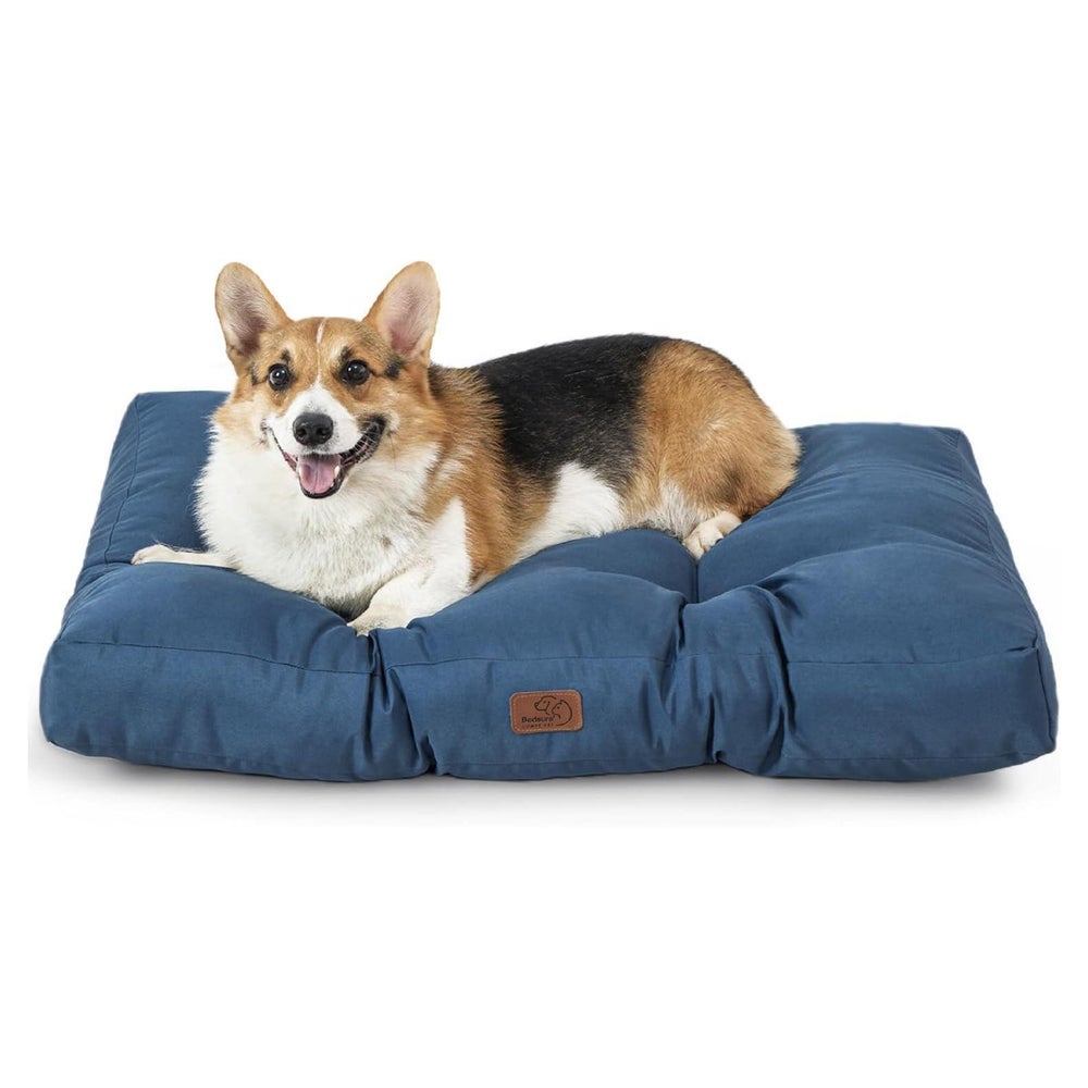 Hundekissen 76x50cm Hundebett dunkelblau L 76 x B 50 x H 10 1 St