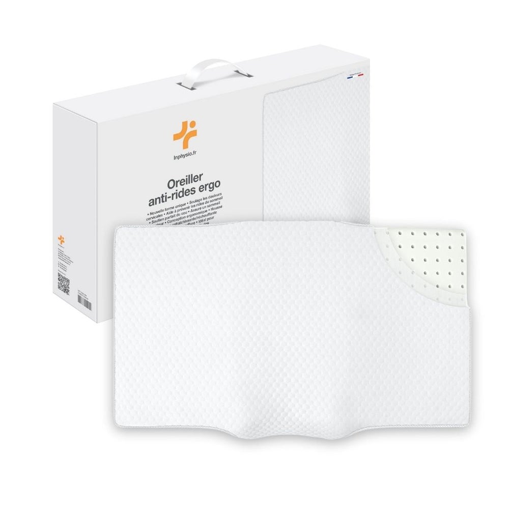 INPHYSIO Anti-Falten und Anti-Tinnitus Ergonomisches Kissen 1 St