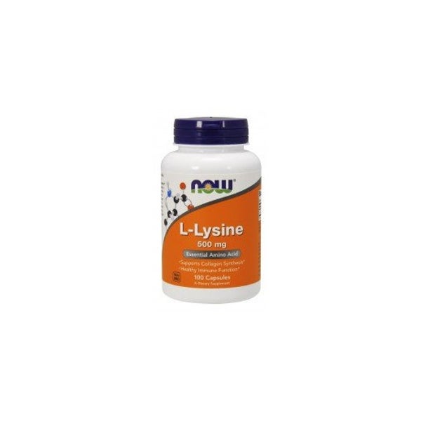L-Lysin 500 mg, vegetarische Kapseln 100 St