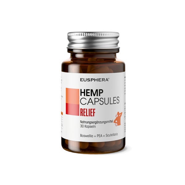 HEMP CAPSULES RELIEF 30 St