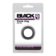 Black Velvets - Penisring mit Druckeffekt 1 St