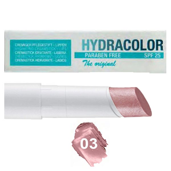 Hydracolor Lippenpflege Shine ohne Glycerin Pink Pearl 03 1 St