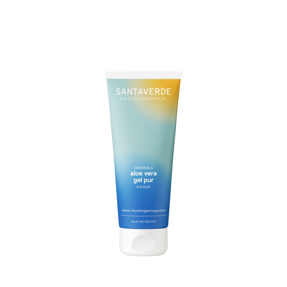 Aloe Vera Gel Pur Mit Duft 100 ml