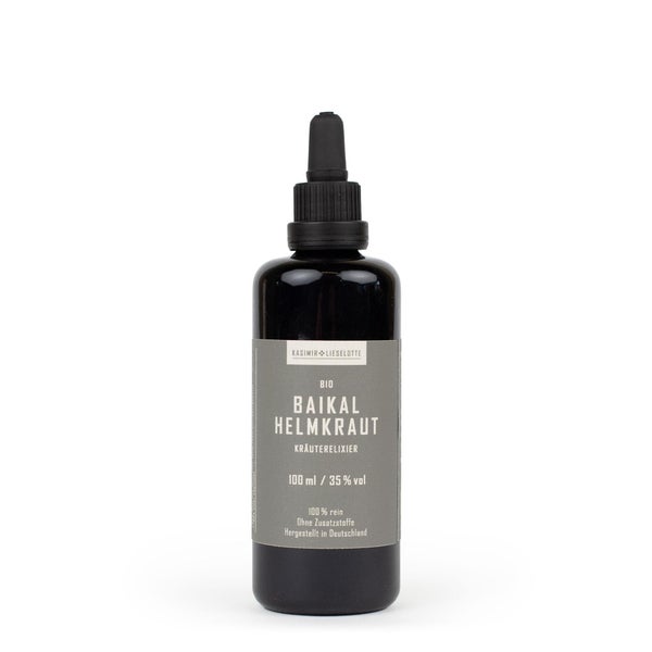 Kasimir+Lieselotte Baikal-Helmkraut Tinktur BIO 100 ml