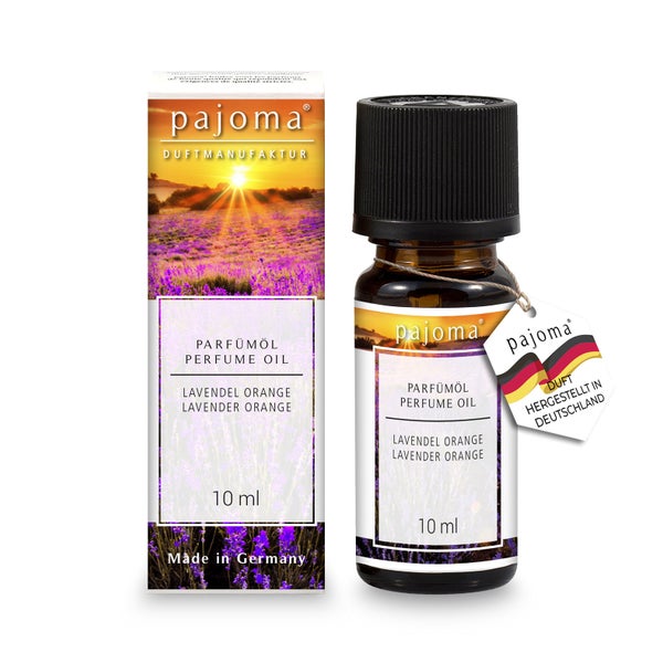 pajoma® Duftöl Lavendel-Orange 10 ml