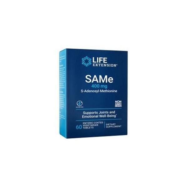 SAMe S-Adenosylmethionin 400 mg, Tabletten 60 St